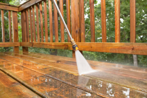 Post-Construction Pressure Washing in North East, MD